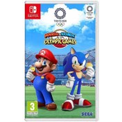 Resim Nintendo Mario & Sonic At The Olympic Games Tokyo 2020 Switch Oyun 