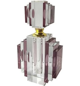 Resim Lucky Art Kristal Bordo By Şişe 10x5x20 Cm 