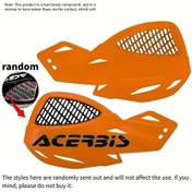 Resim Tongdashop Ktm Honda Yamaha Suzuki 50-450cc Dayanıklı Fileli Motosiklet El Koruyucu Turuncu 
