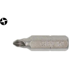 Resim Ceta Form Torq-Set Uçlu No 2 x 25 mm Bits CB/862 (1 Adet ) 
