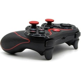 Resim T3 Wireless Kablosuz Oyun Kolu Bluetooth Joystick Gamepad Pc Tele 