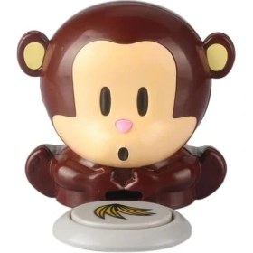 Resim Maymun Figürlü Hava Üfleyen Pratik Kolay Hızlı Oje Kurutucu 