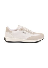 Resim Beyaz Bağcıklı Hafif Esnek Erkek Sneaker 584 M Beyaz 