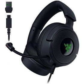 Resim Razer Kraken V4 X Kablolu Pc Oyuncu Kulaklığı 