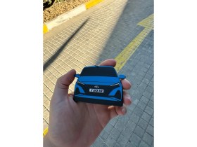 Resim Hyundai I20 Dikiz Aynası Süsü I20 N Araba Dikiz Aynası Süsü Çift Taraflı Logo 