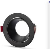 Resim REN SİYAH LED SPOT BOŞ KASA 