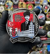 Resim KUBİLAY ASKERİ MALZEME Atatürk arma peç 