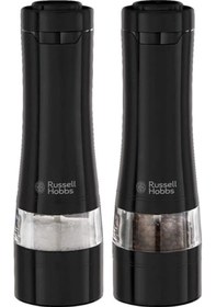 Resim Russell Hobbs 28010-56 Elektrikli Tuz ve Karabiber Değirmeni Seti 