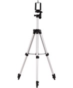 Resim Novahub Türkçe Hafif Taşınabilir 3 Yönlü Tripod, Hızlı Katlama Ve Ayarlanabilir Orta Kol İle Dijital Kameralar İçin Siyah Siyah 