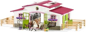 Resim Schleich Farm Binicilik Merkezi Seti 42344 