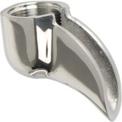 Resim Blueleskyy Yarı Otomatik Kahve Makinesi Sapı Yönlendirici Nozulu Paslanmaz Çelik Tahliye Nozulu Yönlendirici Nozulu 58 Mm, Tekli (Yurt Dışından) 