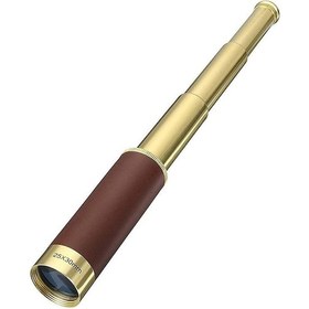 Resim Monoküler Teleskop Yüksek Güçlü 25x30 Monoküler Teleskop Spyglass Araçları Yetişkin İçin 