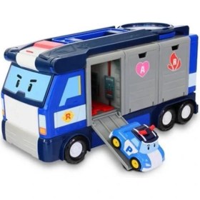 Resim TE Dükkan Buğz Robocar Poli Ana Merkez Mobil Araç 