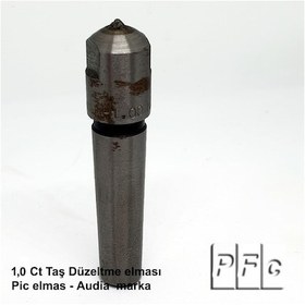 Resim 1.0 Ct Taş Düzeltme Elması- Pic Elmas Taşlama Taşı El - 1.0 Kı... 