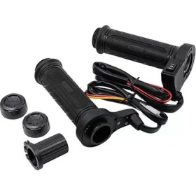 Resim Uravas Store Powermaster PM-23808 140X75MM 22MM Çaplı Motosiklet Gidon El Isıtıcı 