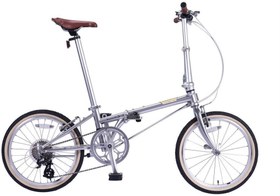 Resim Dahon BOARDWALK D8 20 Jant Katlanır Bisiklet 8V Gümüş 