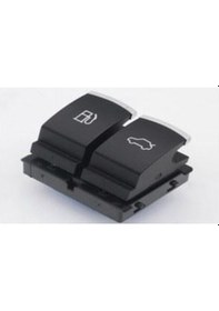 Resim Mga-31302 - Bagaj&yakıt Depo Kapak Dugmesı-kromlu Vw Passat 06 