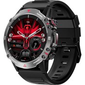 Resim Zcwatch V0323 Amoled Outdoor Tank1, Bt Call, Spor Sağlık, IP68 Profesyonel Akıllı Saat 