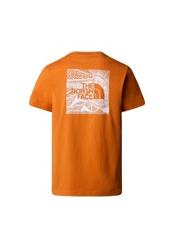 Resim The North Face M S/s Redbox Celebratıon Tee Erkek T-shirt Nf0a87nvpco1 Kahverengi 