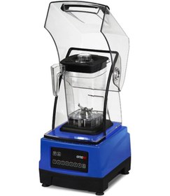 Resim Ble41.e15 Buz Kırıcı Sessiz Dijital Bar Blender, 2 L, 2200 W, Mavi 