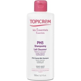 Resim Topicrem PH5 Gentle Milk Shampoo 500 ml 