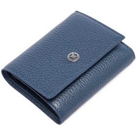 Resim Mavi Deri Kadın Cüzdan - S1CB00005633-T0M 