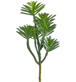 Resim Yapay Sukulent Demeti Açık Yeşil 32 Cm-10920 