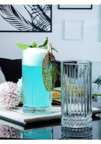 Resim Paşabahçe Elysia 520445 Meşrubat Bardağı 365 Cc 4'lü 