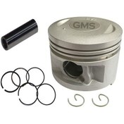 Resim YAMAHA PİSTON SET STD YBR150 UYUMLU 