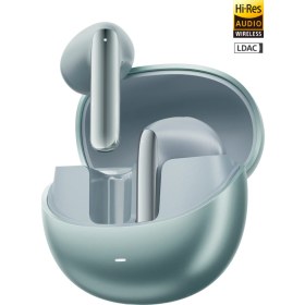 Resim Qcy HT10 Ailybuds Pro+ Adaptif Anc Hi-Res Ldac Aı 6 Mikrofon Bluetooth 5.3 Kablosuz Kulaklık 