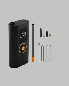 Resim Led Ekranlı Akıllı Hava Kompresörü Hassas Basınç Kontrolü 