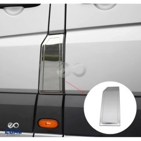 Resim Ebal Oto Citroen Jumper Krom Depo Kapağı 2007-2014 Paslanmaz Çelik 