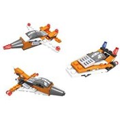 Resim Ausini Assembling Hava Aracı Seti 62 Parça 