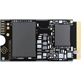 Resim Solidigm 512gb 3650/1800mb/s Gen4x4 M2 22x42 Nvme Ssd 
