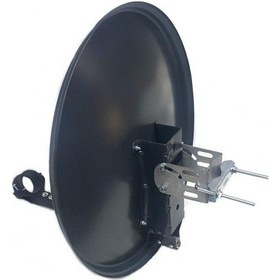 Resim Antenci 40 CM Karavan Çanak Anten Seti + Dijital Uydu Bulucu 