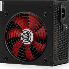 Resim High Power Eco 700W 85+ Bronze 54A Single Rail Aktif Pfc Siyah Atx Power Supply Kasa Güç Kaynağı 