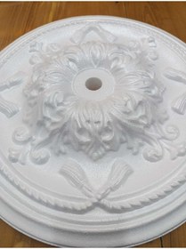 Resim GÜÇLÜ Kapadokya Desenli Tavan Lamba Göbeği - 50 Cm 