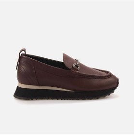 Resim Tanca Kadın Loafer 971 Bordo 