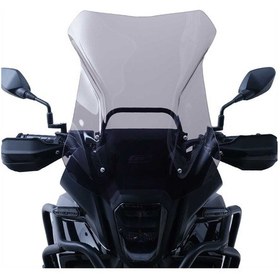 Resim Gp Kompozit Honda Nx 500 2025 Uyumlu Ön Cam Füme Std 