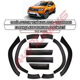 Resim Yeni Dacia Duster Dodik Seti Düz 2018- Sonrası 12 Parça 
