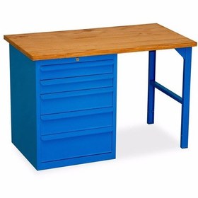 Resim Star Çelik 5 Çekmeceli Çalışma Tezgahı-1250 Mm N11.989 