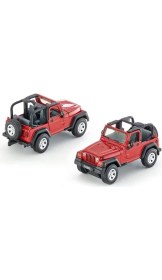 Resim Siku 4870 Jeep Wrangler Metal Plastik Oyuncak Jip 