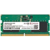 Resim Transcend JM4800ASG-8G 8GB DDR5 4800Mhz CL40 1.1V Notebook Ram Transcend