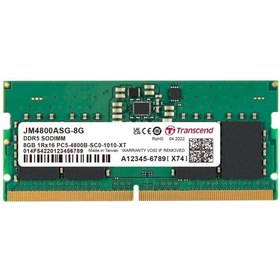 Resim Transcend JM4800ASG-8G 8GB DDR5 4800Mhz CL40 1.1V Notebook Ram Transcend