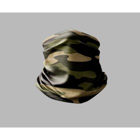 Resim Buffalo Kamuflaj Tasarımlı Motorcu Buff Maske Outdoor Boyunluk Unisex Bandana 