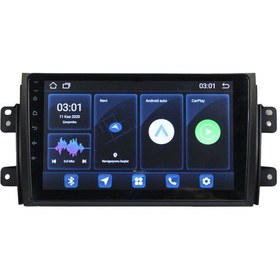 Resim Suzuki Grandvitara New 2015 /2022 9 İnç 8-128 Pro Model Qled Ekran 9" 