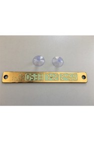 Resim BARBUN Araba Otomobil Araç Içi Fosforlu Vantuzlu Numaratör 