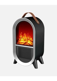 Resim Dlc Flame Go Deko 1500w Elektrikli Şömine 