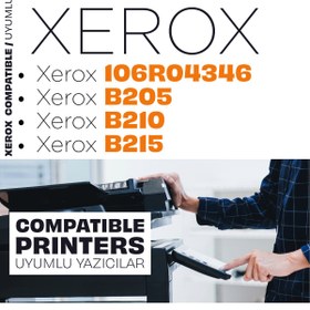 Resim Tonermax Xerox B205 Toner Tozu 500gr. / B210 / B215 / 106r04348 