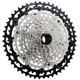 Resim Shimano Deore Xt Cs-m8100-12 Ruble 10-51t Micro Spline 12 Vites Kaset Dişli Deore Xt Ruble 